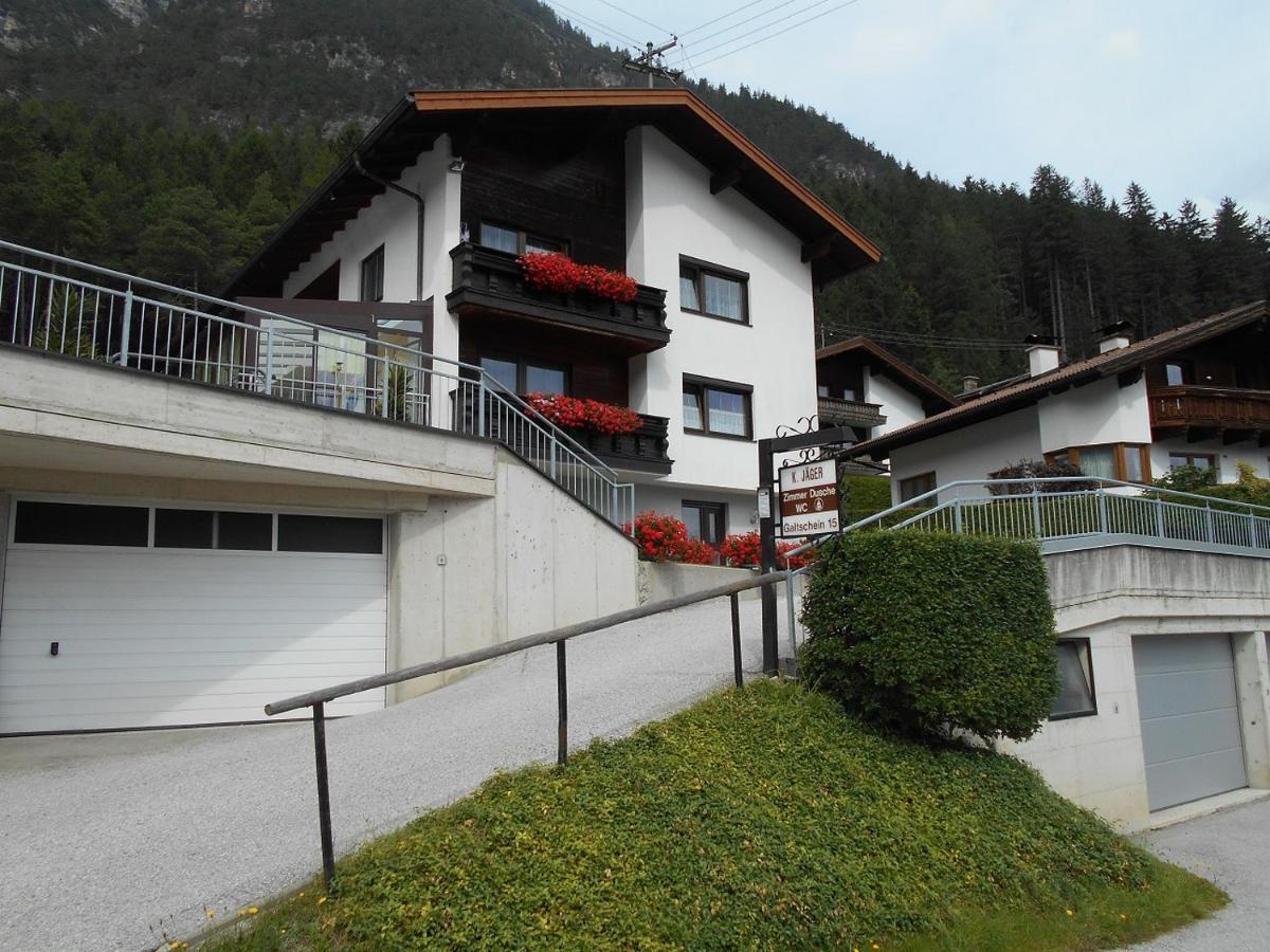 Pension Jaeger Trins Esterno foto